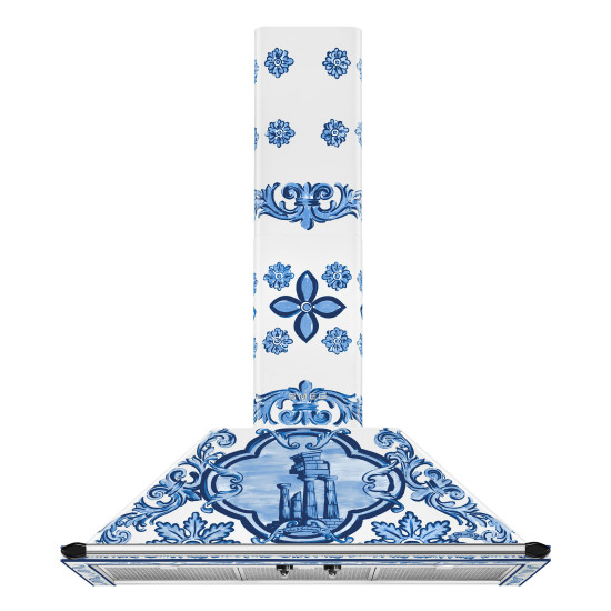 Smeg SMEG VICTORIA design kürtős fali páraelszívó KT90DGME Kürtős páraelszívó
