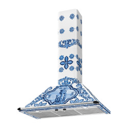 Smeg SMEG VICTORIA design kürtős fali páraelszívó KT90DGME Kürtős páraelszívó
