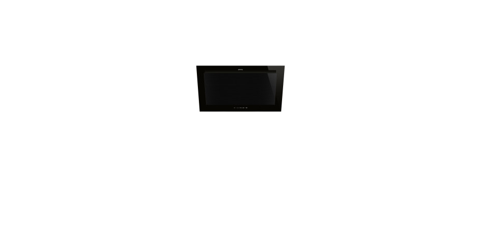Smeg SMEG LINEA design vertikális fali páraelszívó KV194B3 Kürtős páraelszívó