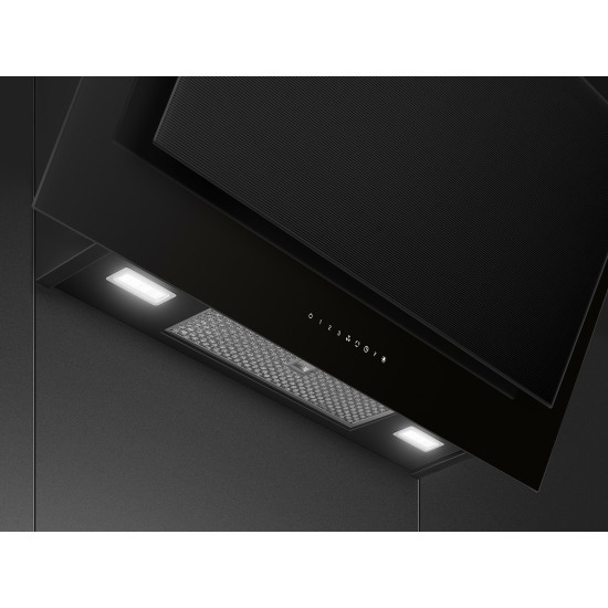 Smeg SMEG LINEA design vertikális fali páraelszívó KV194B3 Kürtős páraelszívó