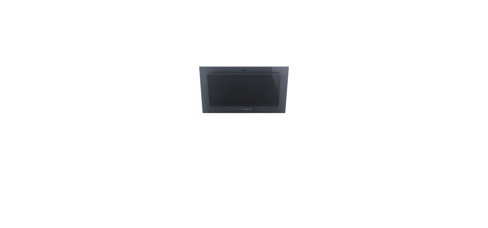 Smeg SMEG LINEA design vertikális fali páraelszívó KV194G Kürtős páraelszívó
