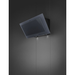 Smeg SMEG LINEA design vertikális fali páraelszívó KV194G Kürtős páraelszívó