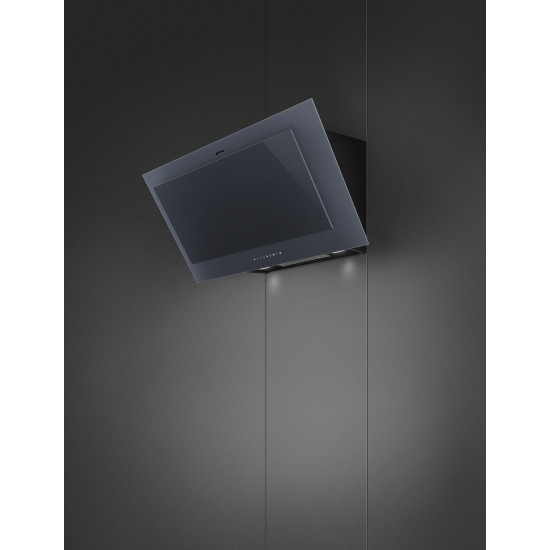 Smeg SMEG LINEA design vertikális fali páraelszívó KV194G Kürtős páraelszívó