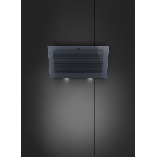 Smeg SMEG LINEA design vertikális fali páraelszívó KV194G Kürtős páraelszívó