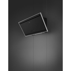 Smeg SMEG UNIVERSALE design vertikális fali páraelszívó KV394MB Kürtős páraelszívó