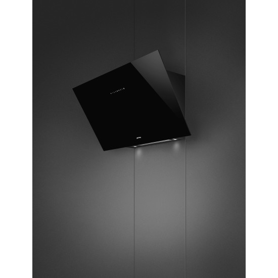 Smeg SMEG UNIVERSALE design vertikális fali páraelszívó KV394N Kürtős páraelszívó