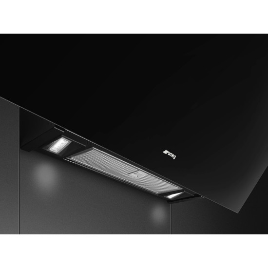 Smeg SMEG UNIVERSALE design vertikális fali páraelszívó KV394N Kürtős páraelszívó