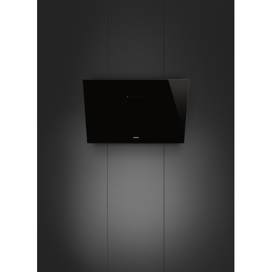 Smeg SMEG UNIVERSALE design vertikális fali páraelszívó KV394N Kürtős páraelszívó