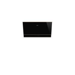 Smeg SMEG DOLCE STIL NOVO design vertikális fali páraelszívó KV694R Kürtős páraelszívó