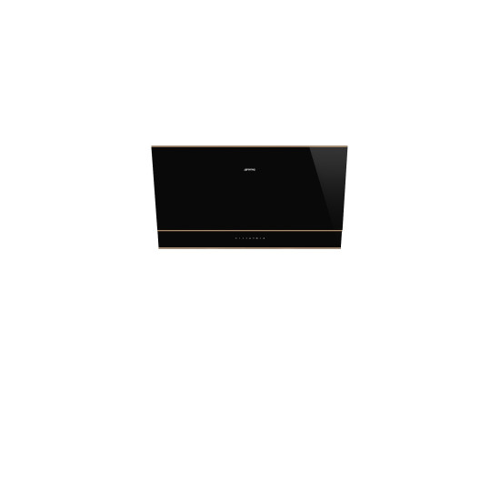 Smeg SMEG DOLCE STIL NOVO design vertikális fali páraelszívó KV694R Kürtős páraelszívó