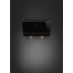 Smeg SMEG DOLCE STIL NOVO design vertikális fali páraelszívó KV694R Kürtős páraelszívó