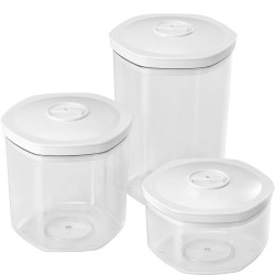 SMEG SMEG TÁROLÓ DOBOZ KÉSZLET vákuum fiókhoz, fedéllel LIFEBOX Edénykészlet