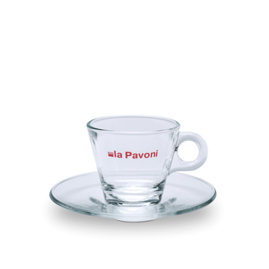 la Pavoni La Pavoni üveg csésze LPACUPGL01 Lattés pohár