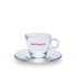 la Pavoni La Pavoni üveg csésze LPACUPGL01 Lattés pohár