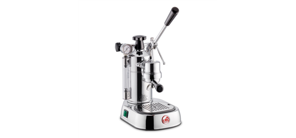 la Pavoni La Pavoni Professional Lusso karos kávéfőző, inox LPLPLQ01EU Kávéfőző
