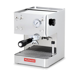 la Pavoni La Pavoni Casa bar félautomata kávéfőző, inox LPMCBS01EU Kávéfőző
