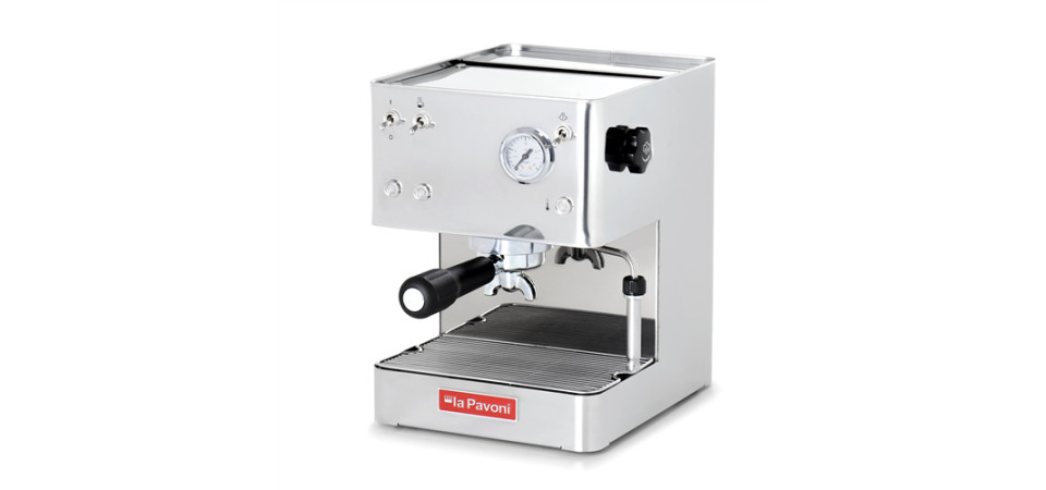 la Pavoni La Pavoni Casa bar félautomata kávéfőző, inox LPMCBS01EU Kávéfőző