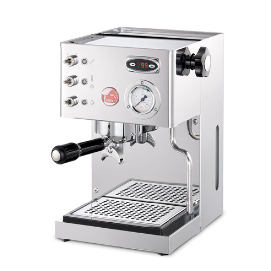 la Pavoni La Pavoni Casa Bar Termo Pid kávéfőző, inox LPMCSR02EU Automata kávéfőző