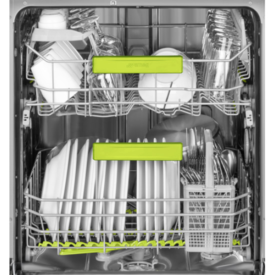 Smeg SMEG BEÉPÍTHETŐ MOSOGATÓGÉP LSP292DN Beépíthető 12-15 terítékes mosogatógép