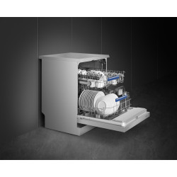 Smeg SMEG SZABADONÁLLÓ MOSOGATÓGÉP LVS262DSX Beépíthető 12-15 terítékes mosogatógép