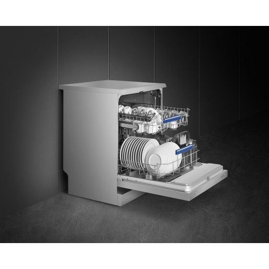 Smeg SMEG SZABADONÁLLÓ MOSOGATÓGÉP LVS262DSX Beépíthető 12-15 terítékes mosogatógép
