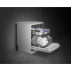 Smeg SMEG SZABADONÁLLÓ MOSOGATÓGÉP LVS262DSX Beépíthető 12-15 terítékes mosogatógép