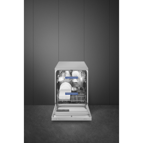 Smeg SMEG SZABADONÁLLÓ MOSOGATÓGÉP LVS262DSX Beépíthető 12-15 terítékes mosogatógép