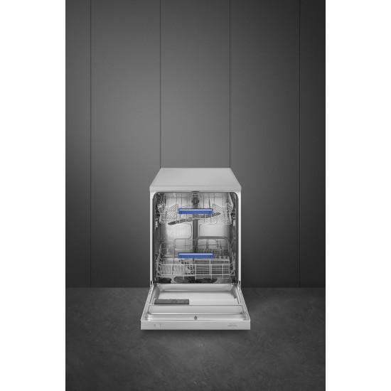 Smeg SMEG SZABADONÁLLÓ MOSOGATÓGÉP LVS262DSX Beépíthető 12-15 terítékes mosogatógép