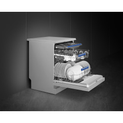 Smeg SMEG SZABADONÁLLÓ MOSOGATÓGÉP LVS342CQSX Beépíthető 12-15 terítékes mosogatógép