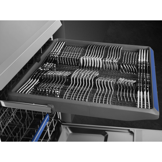 Smeg SMEG SZABADONÁLLÓ MOSOGATÓGÉP LVS342CQSX Beépíthető 12-15 terítékes mosogatógép
