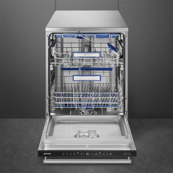 Smeg SMEG SZABADONÁLLÓ MOSOGATÓGÉP LVS345BQSTX 12-16 terítékes mosogatógép