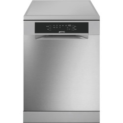 Smeg SMEG SZABADONÁLLÓ MOSOGATÓGÉP LVS345CQSX Beépíthető 12-15 terítékes mosogatógép