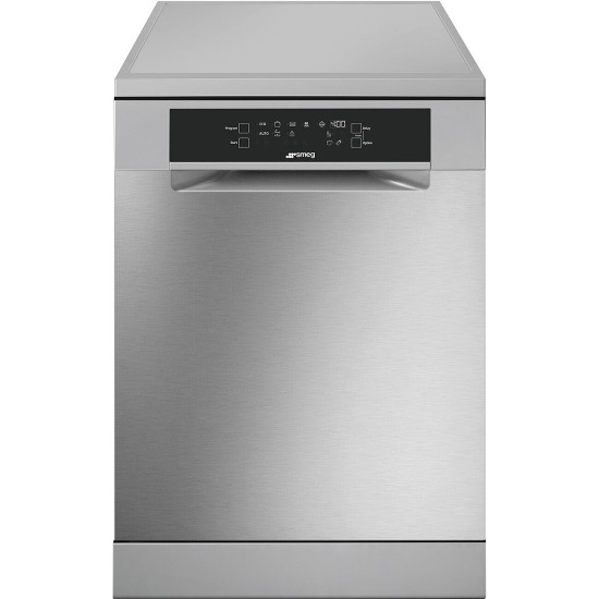 Smeg SMEG SZABADONÁLLÓ MOSOGATÓGÉP LVS345CQSX Beépíthető 12-15 terítékes mosogatógép