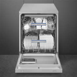 Smeg SMEG SZABADONÁLLÓ MOSOGATÓGÉP LVS345CQSX Beépíthető 12-15 terítékes mosogatógép