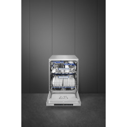 Smeg SMEG SZABADONÁLLÓ MOSOGATÓGÉP LVSP345BQX Beépíthető 12-15 terítékes mosogatógép