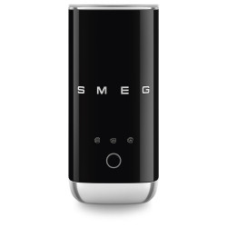 Smeg SMEG KOMPAKT TEJHABOSÍTÓ, retro, fekete MFF02BLEU Tejhabosító