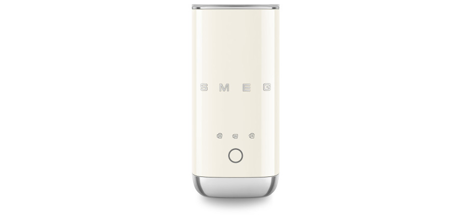 Smeg SMEG KOMPAKT TEJHABOSÍTÓ, retro, bézs MFF02CREU Tejhabosító