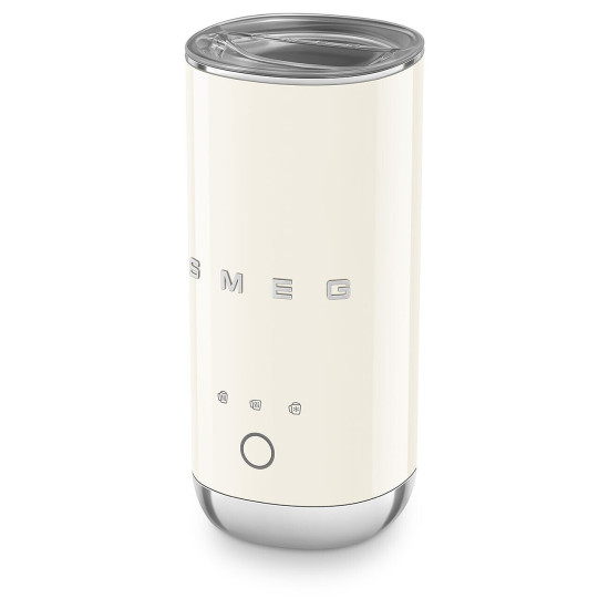 Smeg SMEG KOMPAKT TEJHABOSÍTÓ, retro, bézs MFF02CREU Tejhabosító