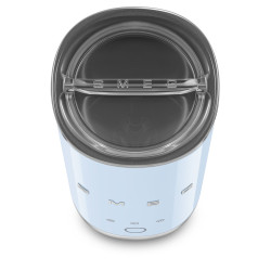 Smeg SMEG KOMPAKT TEJHABOSÍTÓ, retro, világoskék MFF02PBEU Tejhabosító