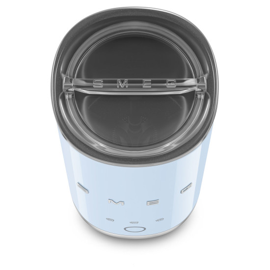 Smeg SMEG KOMPAKT TEJHABOSÍTÓ, retro, világoskék MFF02PBEU Tejhabosító