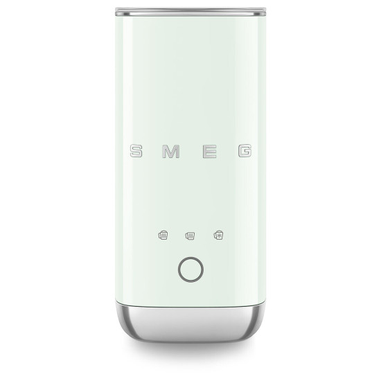 Smeg SMEG KOMPAKT TEJHABOSÍTÓ, retro, világoszöld MFF02PGEU Tejhabosító