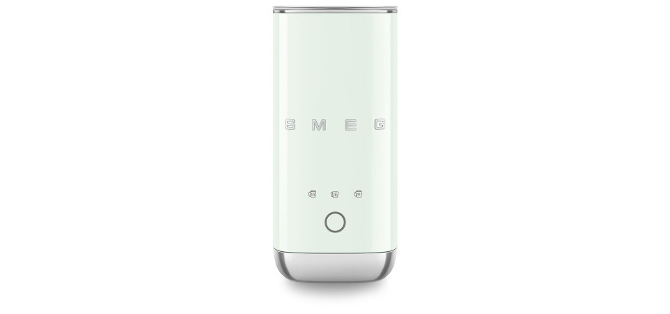 Smeg SMEG KOMPAKT TEJHABOSÍTÓ, retro, világoszöld MFF02PGEU Tejhabosító