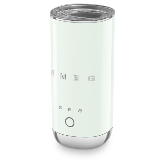 Smeg SMEG KOMPAKT TEJHABOSÍTÓ, retro, világoszöld MFF02PGEU Tejhabosító