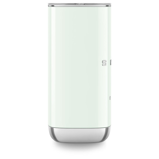 Smeg SMEG KOMPAKT TEJHABOSÍTÓ, retro, világoszöld MFF02PGEU Tejhabosító