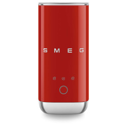 Smeg SMEG KOMPAKT TEJHABOSÍTÓ, retro, piros MFF02RDEU Tejhabosító