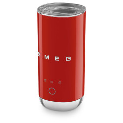 Smeg SMEG KOMPAKT TEJHABOSÍTÓ, retro, piros MFF02RDEU Tejhabosító