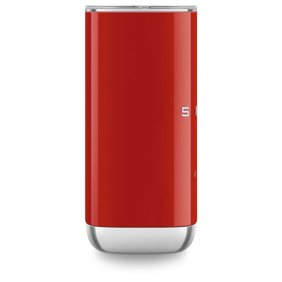 Smeg SMEG KOMPAKT TEJHABOSÍTÓ, retro, piros MFF02RDEU Tejhabosító