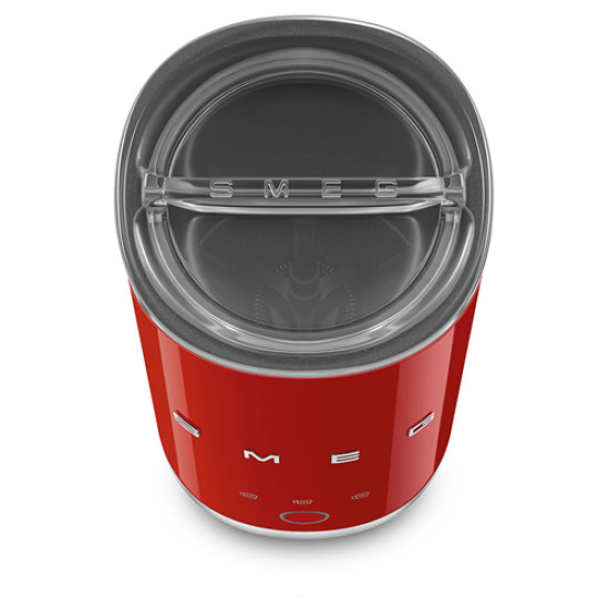 Smeg SMEG KOMPAKT TEJHABOSÍTÓ, retro, piros MFF02RDEU Tejhabosító