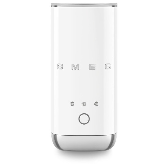 Smeg SMEG KOMPAKT TEJHABOSÍTÓ, retro, fehér MFF02WHEU Tejhabosító