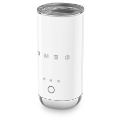 Smeg SMEG KOMPAKT TEJHABOSÍTÓ, retro, fehér MFF02WHEU Tejhabosító